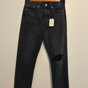 Levi's Wedgie Straight Leg Jeans